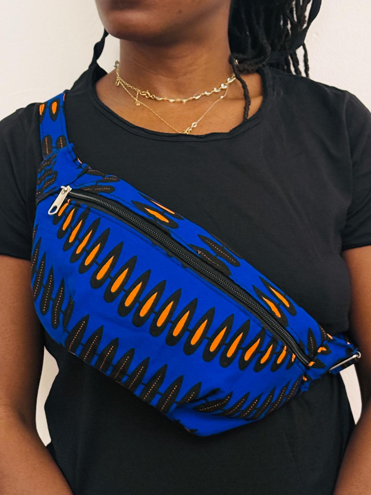 Nomad Belt Bag - Royal Indigo