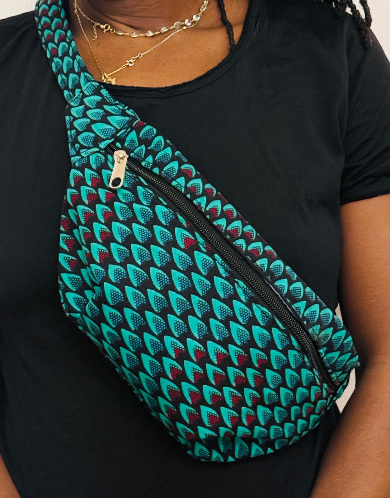 Emerald Nomad Belt Bag