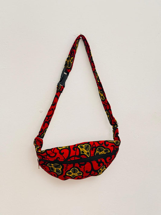 Nomad Belt Bag - Crimson Ember