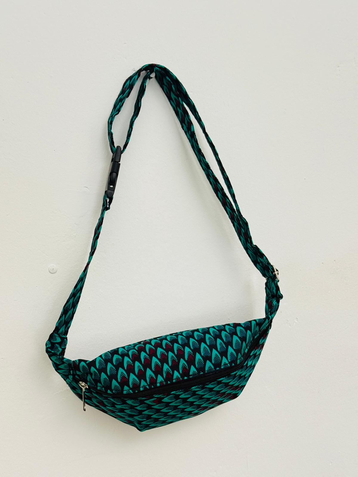 Emerald Nomad Belt Bag