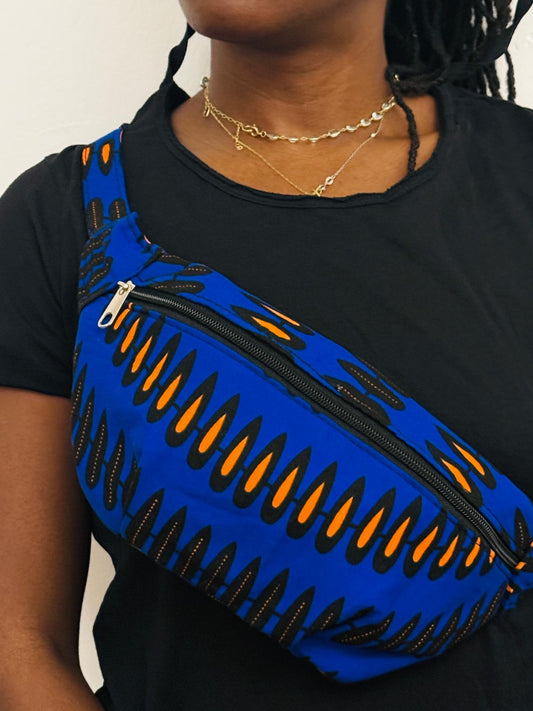 Nomad Belt Bag - Royal Indigo