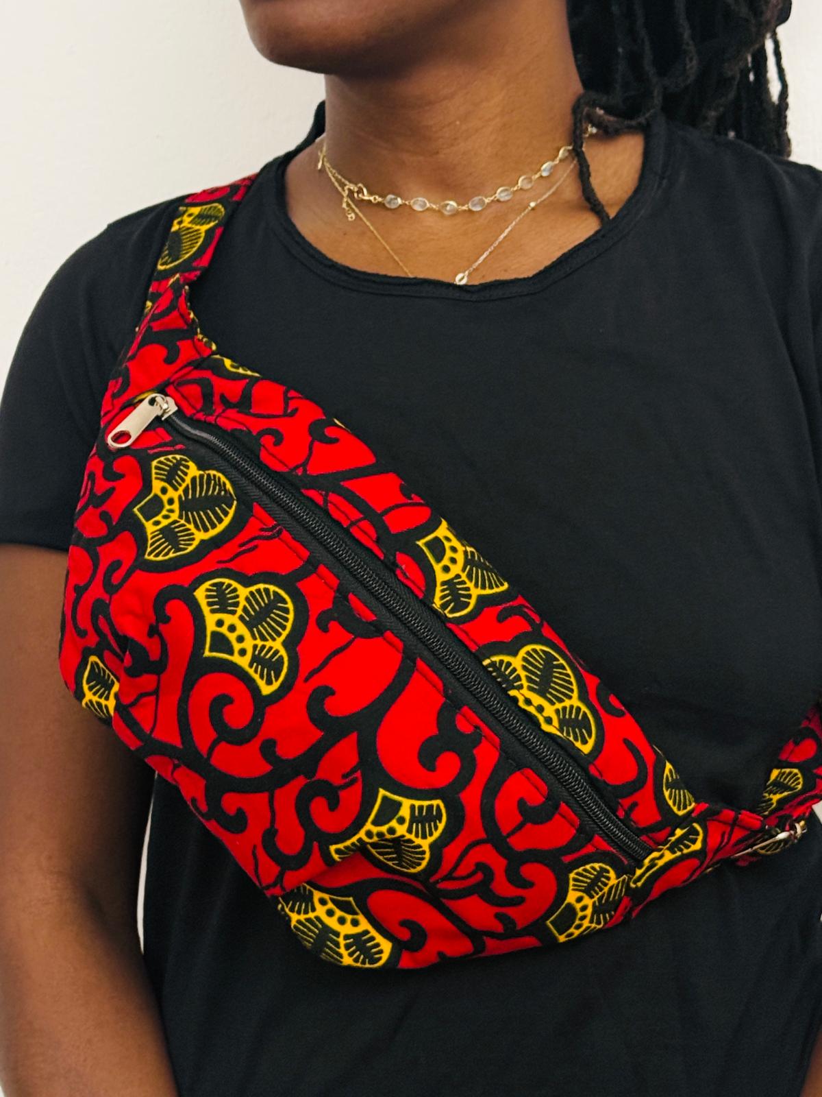 Nomad Belt Bag - Crimson Ember