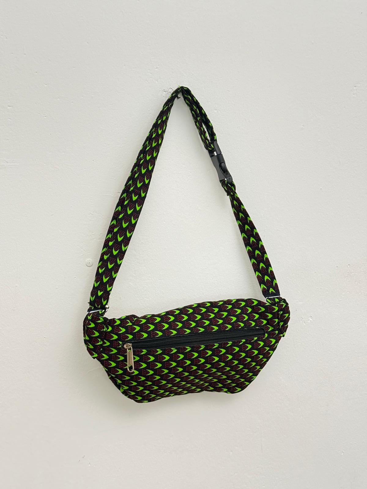 Nomad Belt Bag - Neon Moss