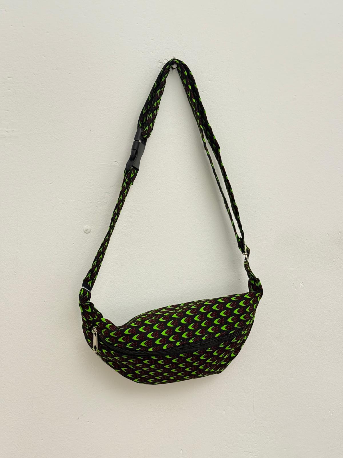 Nomad Belt Bag - Neon Moss