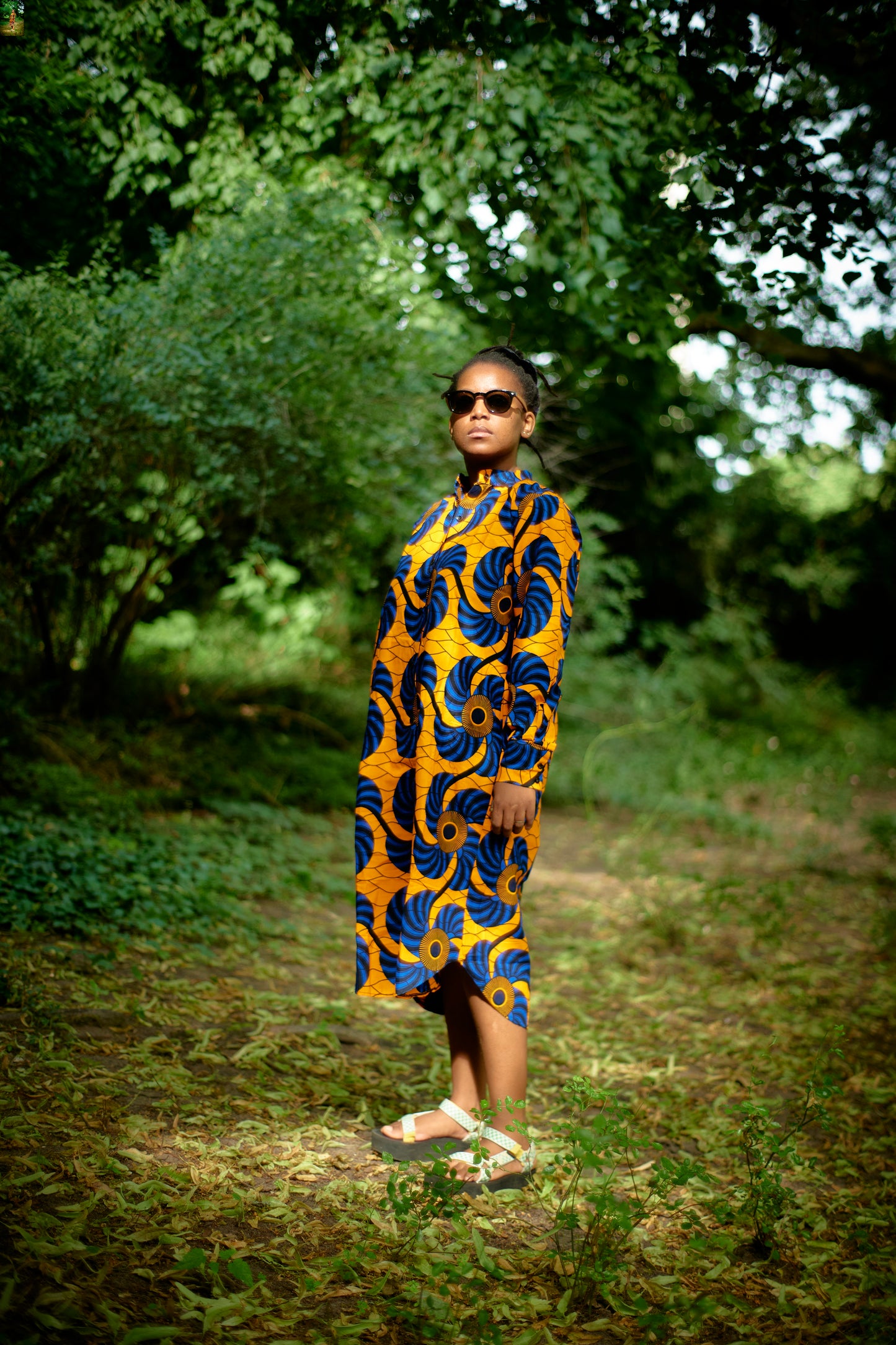 Royal Ember Ankara-Kleid