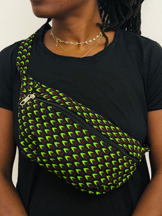 Nomad Belt Bag - Neon Moss