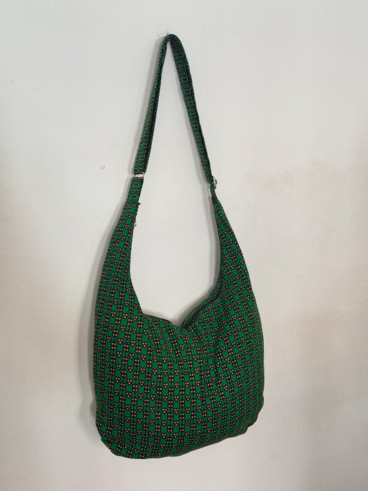 Afrofeminist Crescent Crossbody Bag – Savannah Jade